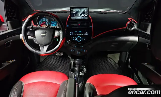 Chevrolet Spark 2011 1.0 автомат (гидро), миниатюра 7