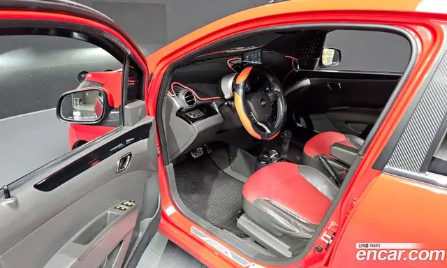Chevrolet Spark 2011 1.0 автомат (гидро), миниатюра 10