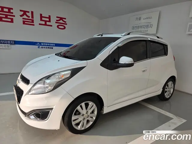 Chevrolet Spark, 2014, 110 043 км