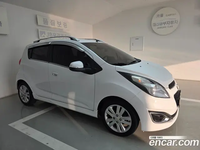 Chevrolet Spark 2014 1.0 автомат (гидро), миниатюра 11
