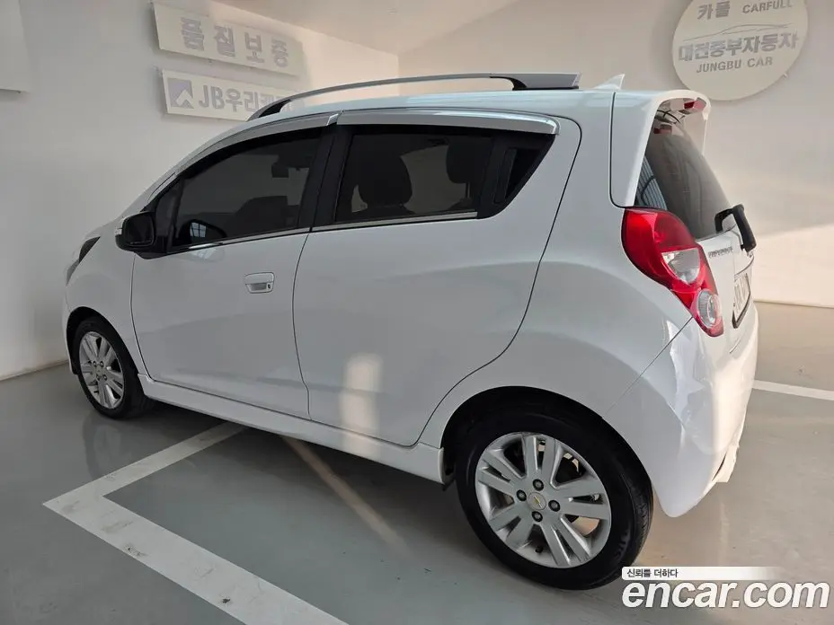 Chevrolet Spark 2014 1.0 автомат (гидро), фото 12