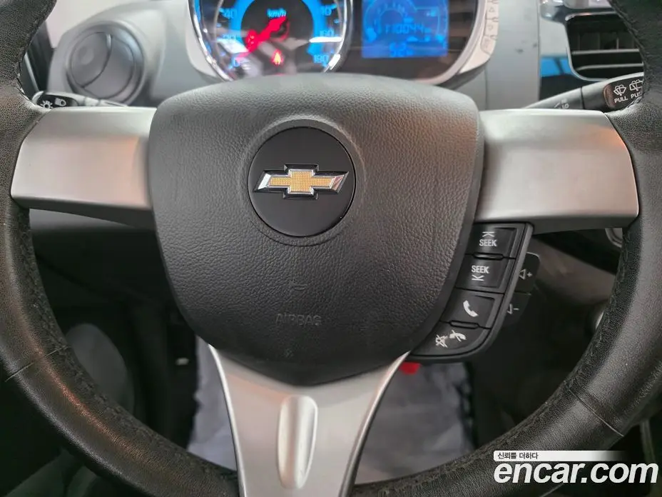 Chevrolet Spark 2014 1.0 автомат (гидро), фото 16