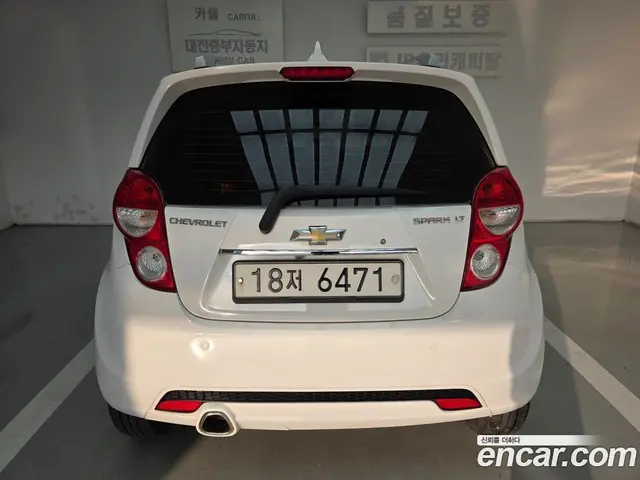 Chevrolet Spark 2014 1.0 автомат (гидро), миниатюра 4