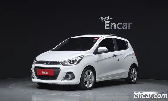 Chevrolet Spark 2015 1.0 автомат (гидро), миниатюра 1