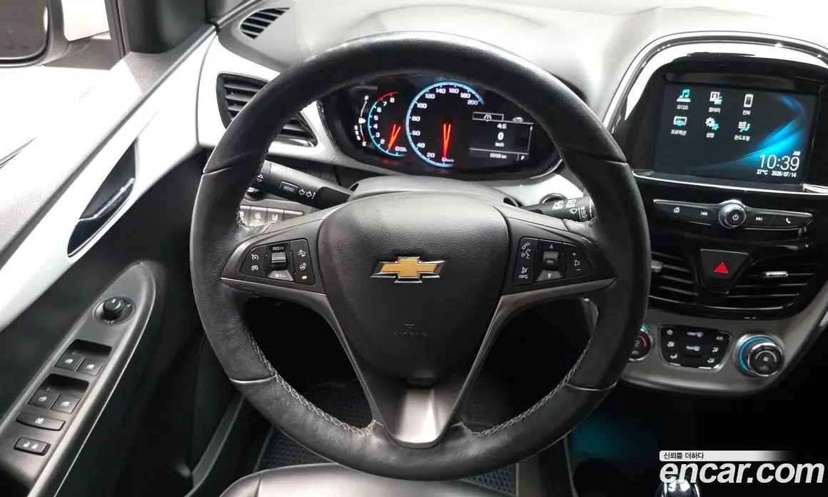 Chevrolet Spark 2015 1.0 автомат (гидро), фото 19