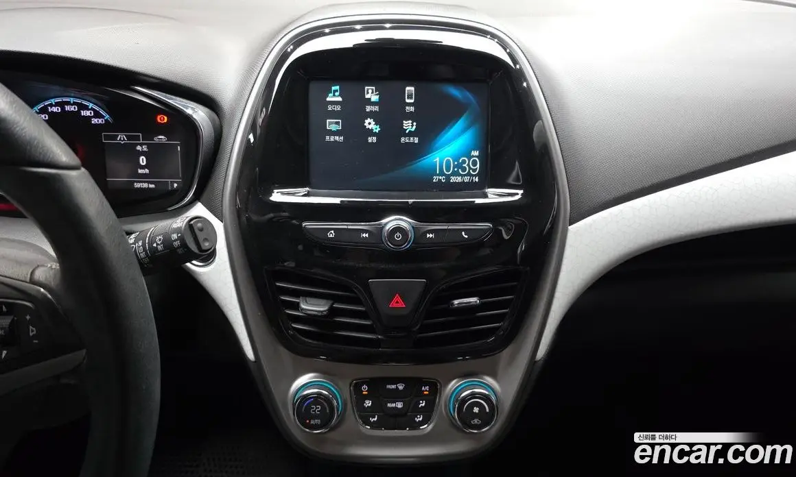 Chevrolet Spark 2015 1.0 автомат (гидро), фото 20