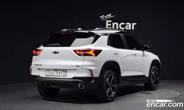 Chevrolet TrailBlazer 2023 1.3 автомат (гидро), миниатюра 1