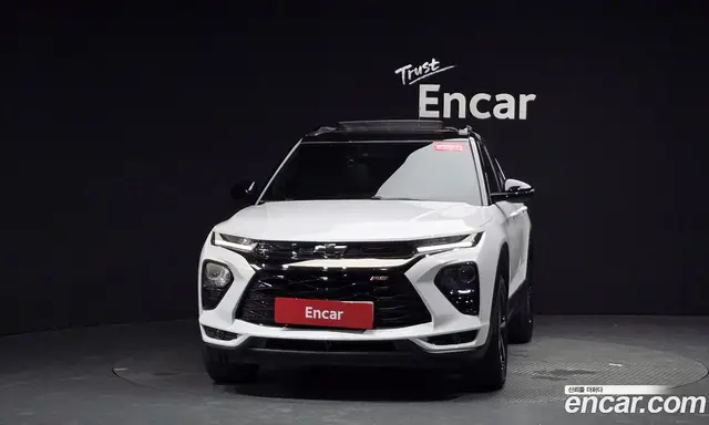 Chevrolet TrailBlazer 2023 1.3 автомат (гидро), миниатюра 2