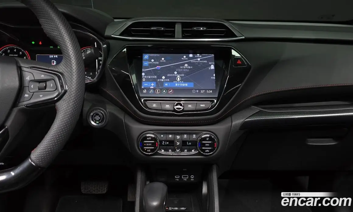Chevrolet TrailBlazer 2023 1.3 автомат (гидро), фото 18