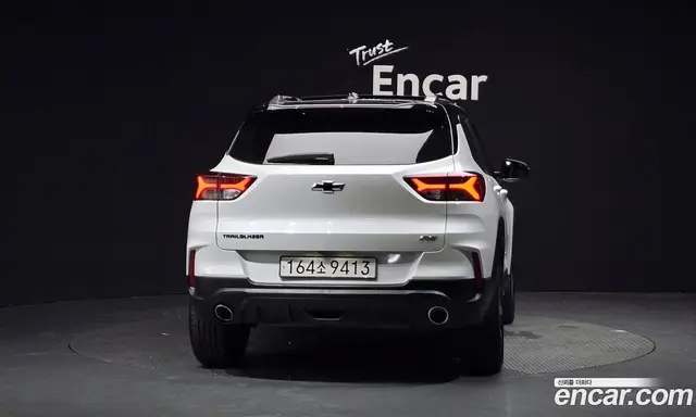Chevrolet TrailBlazer 2023 1.3 автомат (гидро), миниатюра 3