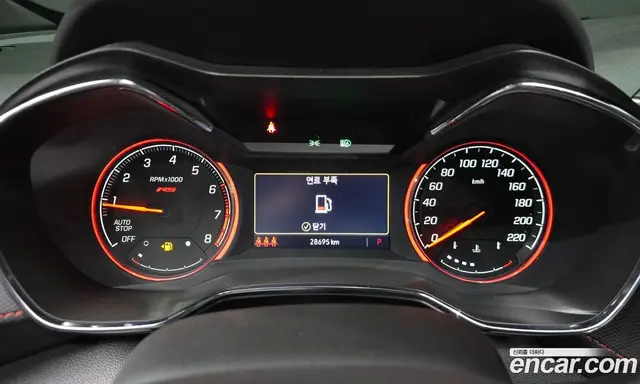 Chevrolet TrailBlazer 2023 1.3 автомат (гидро), миниатюра 10