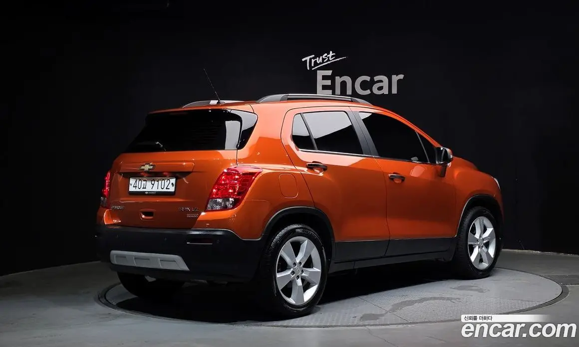 Chevrolet Trax 2014 1.4 автомат (гидро), фото 2 Chevrolet Trax 2014 1.4 автомат (гидро), фото 2