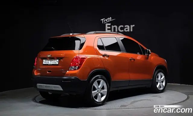Chevrolet Trax 2014 1.4 автомат (гидро), миниатюра 2 Chevrolet Trax 2014 1.4 автомат (гидро), миниатюра 2