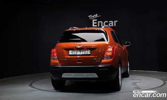 Chevrolet Trax 2014 1.4 автомат (гидро), миниатюра 4 Chevrolet Trax 2014 1.4 автомат (гидро), миниатюра 4