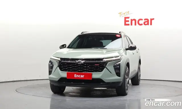Chevrolet Trax 2024 1.2 автомат (гидро), миниатюра 3