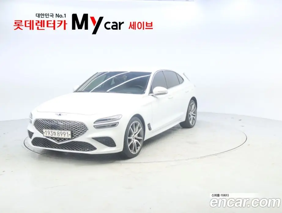 Genesis G70 2022 2.0 автомат (гидро), фото 1 Genesis G70 2022 2.0 автомат (гидро), фото 1