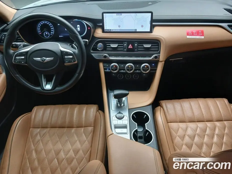 Genesis G70 2022 2.0 автомат (гидро), фото 15 Genesis G70 2022 2.0 автомат (гидро), фото 15