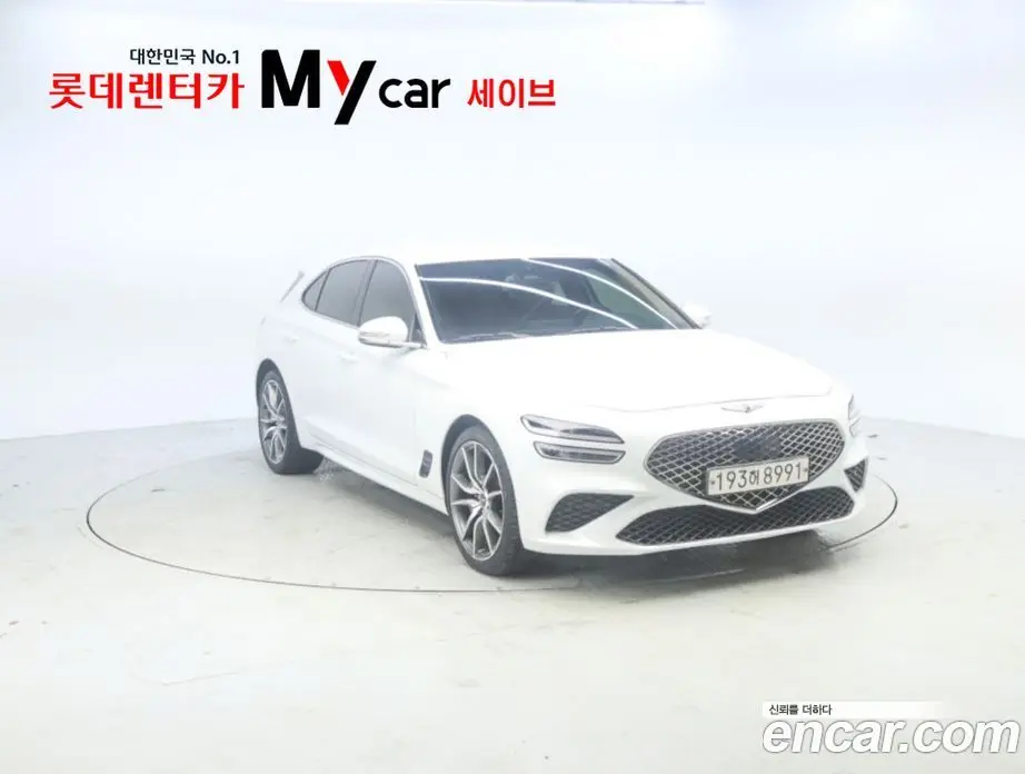 Genesis G70 2022 2.0 автомат (гидро), фото 7 Genesis G70 2022 2.0 автомат (гидро), фото 7