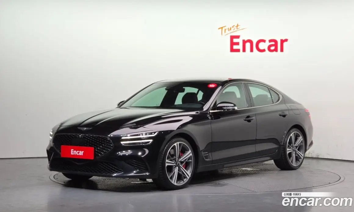 Genesis G70 2025 3.3 автомат (гидро), фото 1 Genesis G70 2025 3.3 автомат (гидро), фото 1