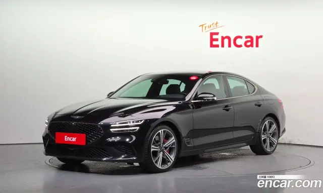 Genesis G70 2025 3.3 автомат (гидро), миниатюра 1 Genesis G70 2025 3.3 автомат (гидро), миниатюра 1