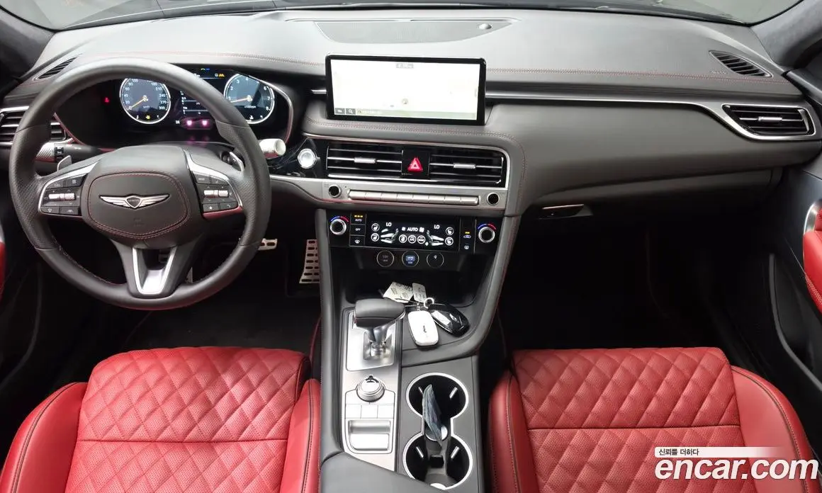 Genesis G70 2025 3.3 автомат (гидро), фото 7 Genesis G70 2025 3.3 автомат (гидро), фото 7