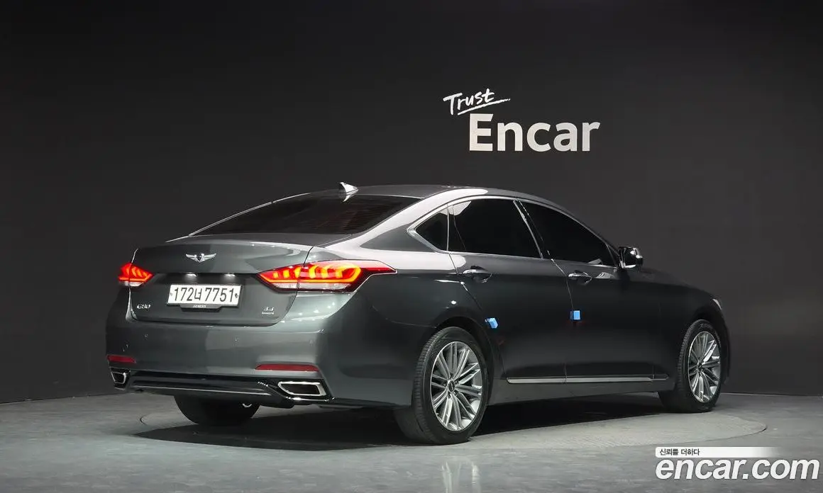 Genesis G80 2016 3.3 автомат (гидро), фото 2 Genesis G80 2016 3.3 автомат (гидро), фото 2