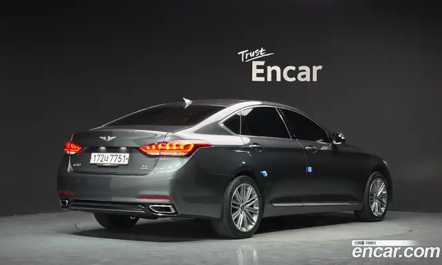 Genesis G80 2016 3.3 автомат (гидро), миниатюра 2 Genesis G80 2016 3.3 автомат (гидро), миниатюра 2