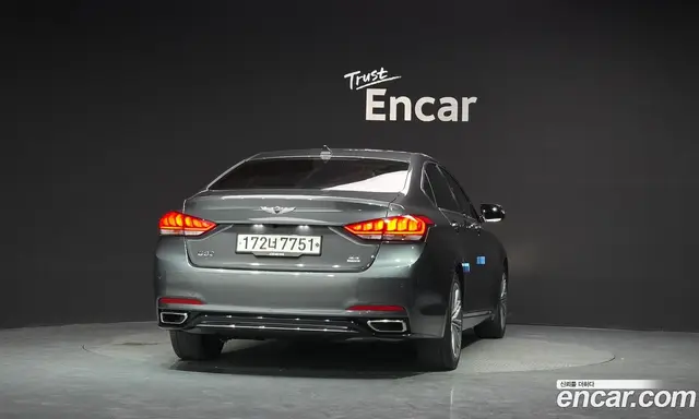 Genesis G80 2016 3.3 автомат (гидро), миниатюра 4 Genesis G80 2016 3.3 автомат (гидро), миниатюра 4