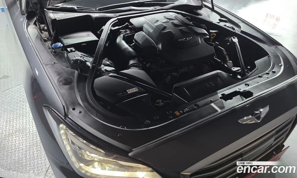 Genesis G80 2016 3.3 автомат (гидро), фото 6 Genesis G80 2016 3.3 автомат (гидро), фото 6