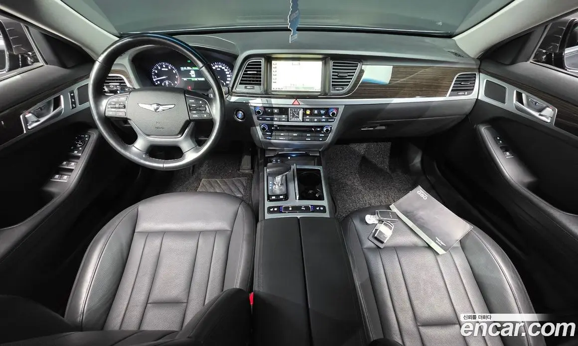 Genesis G80 2016 3.3 автомат (гидро), фото 10 Genesis G80 2016 3.3 автомат (гидро), фото 10