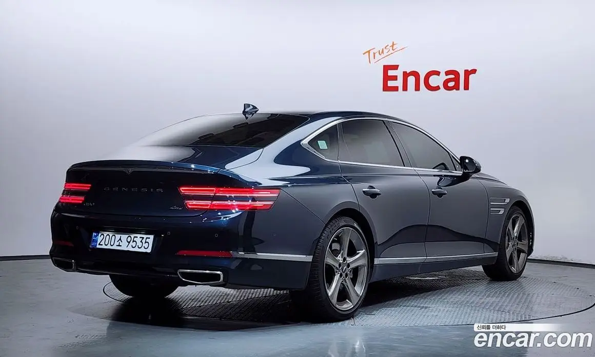 Genesis G80 2022 2.5 автомат (гидро), фото 2 Genesis G80 2022 2.5 автомат (гидро), фото 2