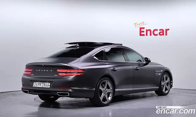 Genesis G80 2022 2.5 автомат (гидро), миниатюра 2 Genesis G80 2022 2.5 автомат (гидро), миниатюра 2