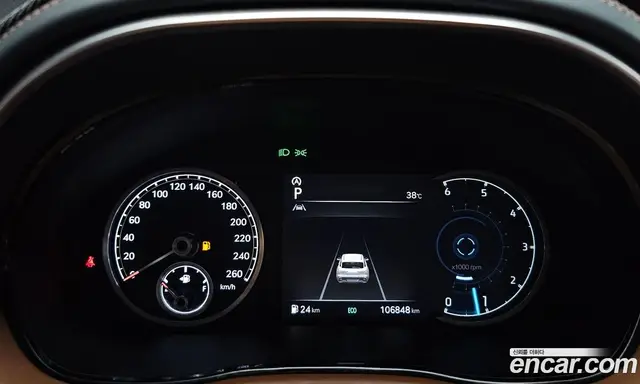 Genesis GV70 2021 2.2 автомат (гидро), миниатюра 11