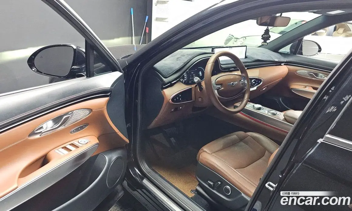 Genesis GV70 2021 2.2 автомат (гидро), фото 13