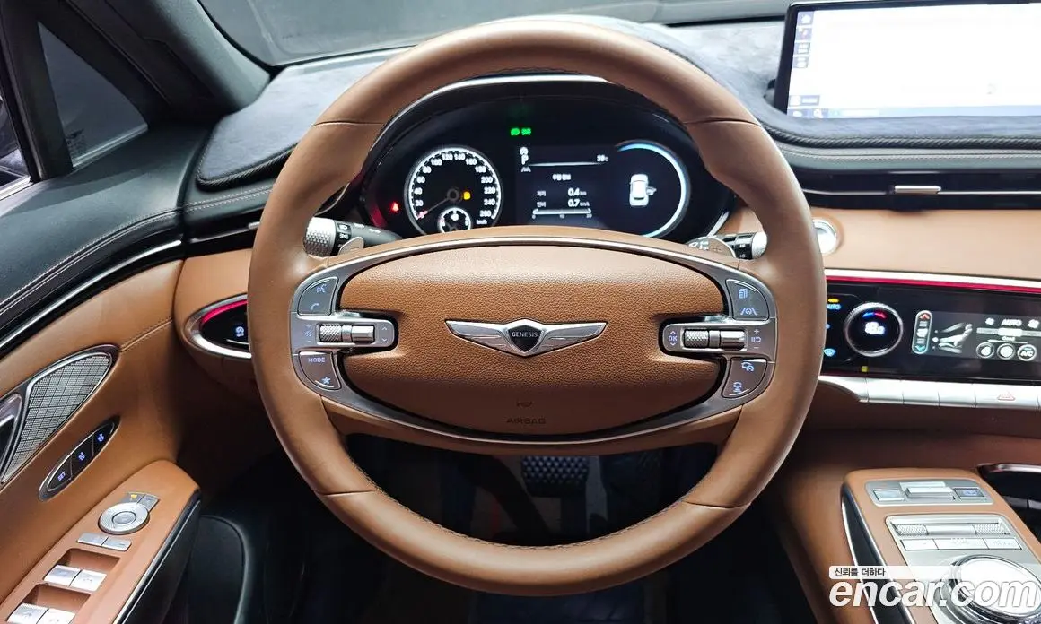 Genesis GV70 2021 2.2 автомат (гидро), фото 18