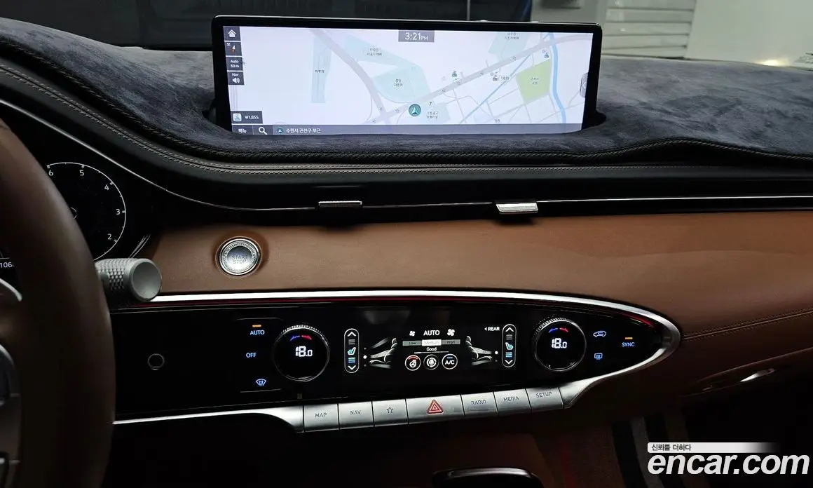 Genesis GV70 2021 2.2 автомат (гидро), фото 19