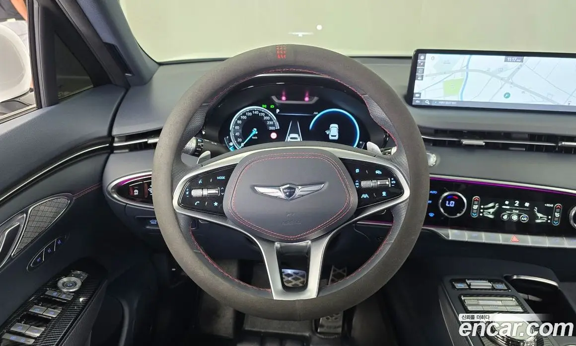 Genesis GV70 2022 2.5 автомат (гидро), фото 13 Genesis GV70 2022 2.5 автомат (гидро), фото 13