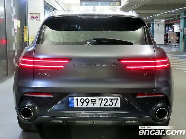Genesis GV70 2022 2.5 автомат (гидро), миниатюра 5