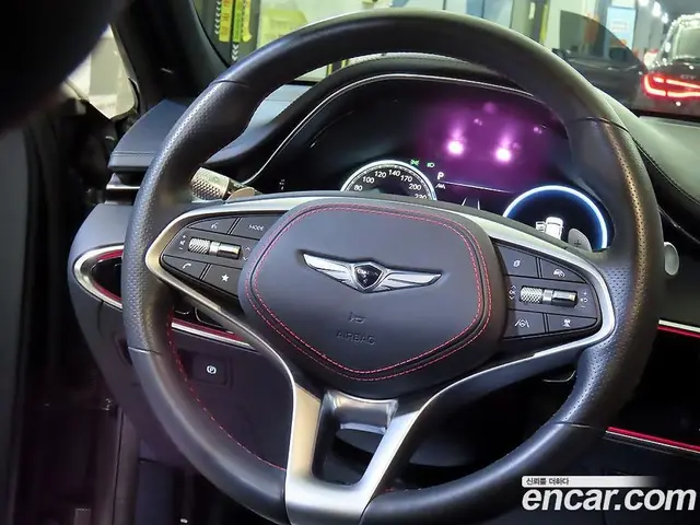 Genesis GV70 2022 2.5 автомат (гидро), миниатюра 8