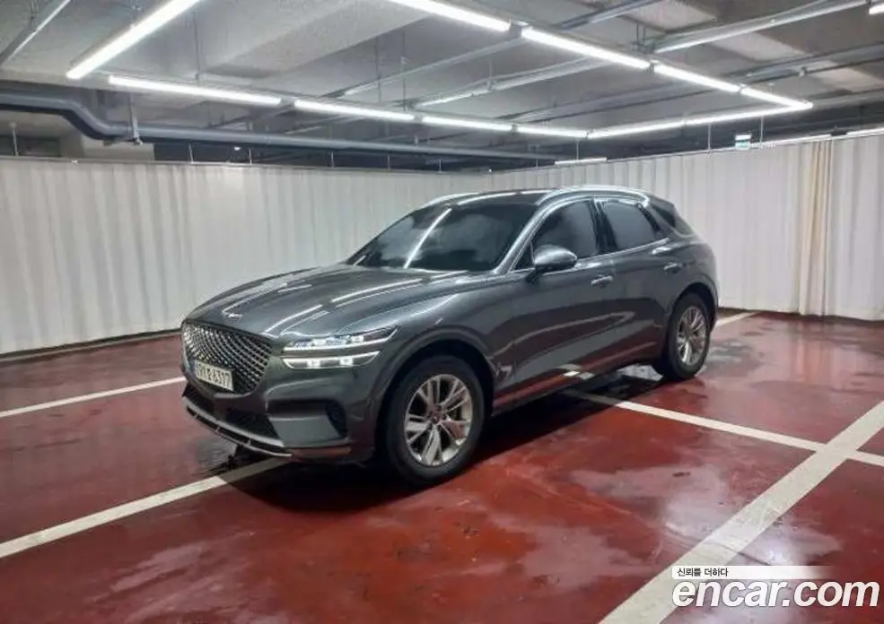Genesis GV70 2023 2.2 автомат (гидро), фото 2 Genesis GV70 2023 2.2 автомат (гидро), фото 2