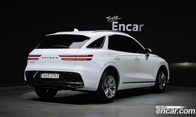 Genesis GV70 2024 2.5 автомат (гидро), миниатюра 2 Genesis GV70 2024 2.5 автомат (гидро), миниатюра 2