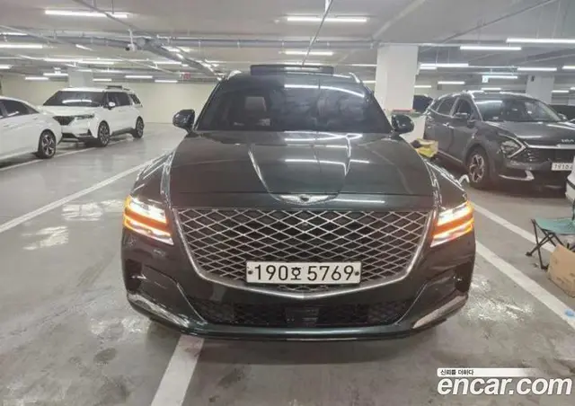 Genesis GV80 2022 3.5 автомат (гидро), миниатюра 1
