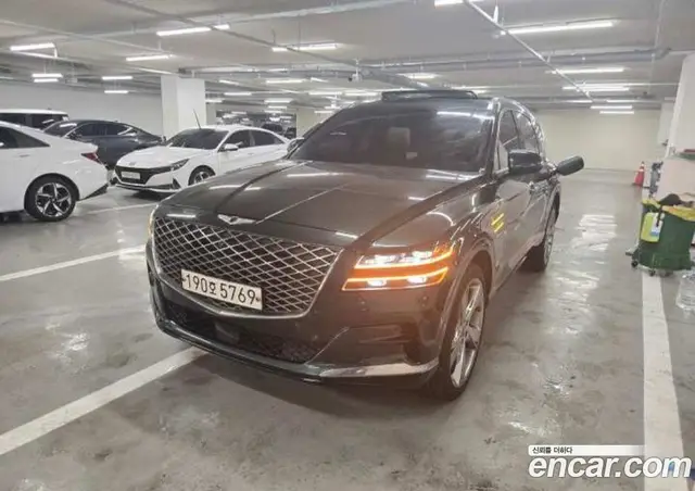 Genesis GV80 2022 3.5 автомат (гидро), миниатюра 2