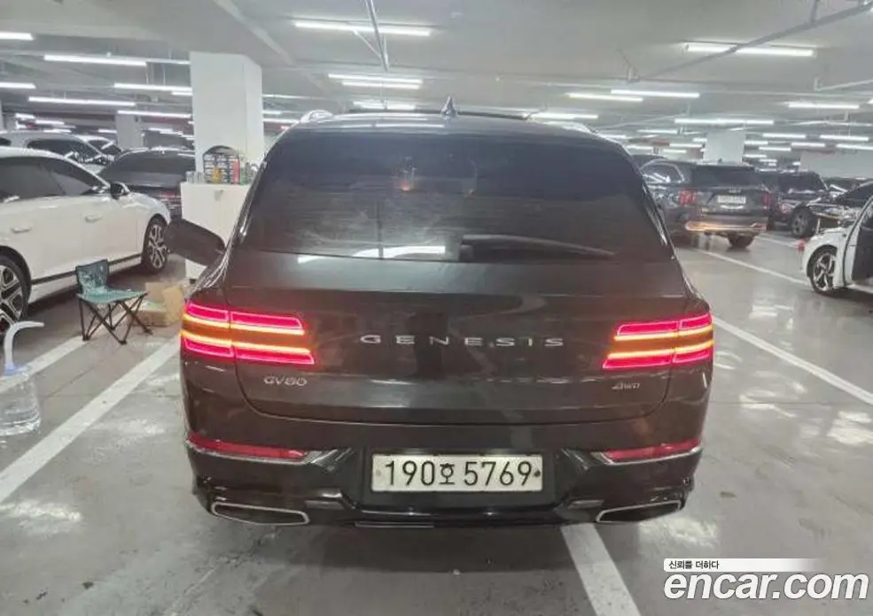 Genesis GV80 2022 3.5 автомат (гидро), фото 3