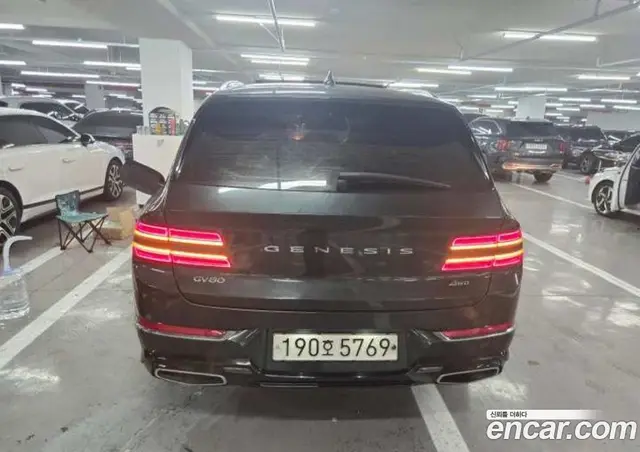 Genesis GV80 2022 3.5 автомат (гидро), миниатюра 3