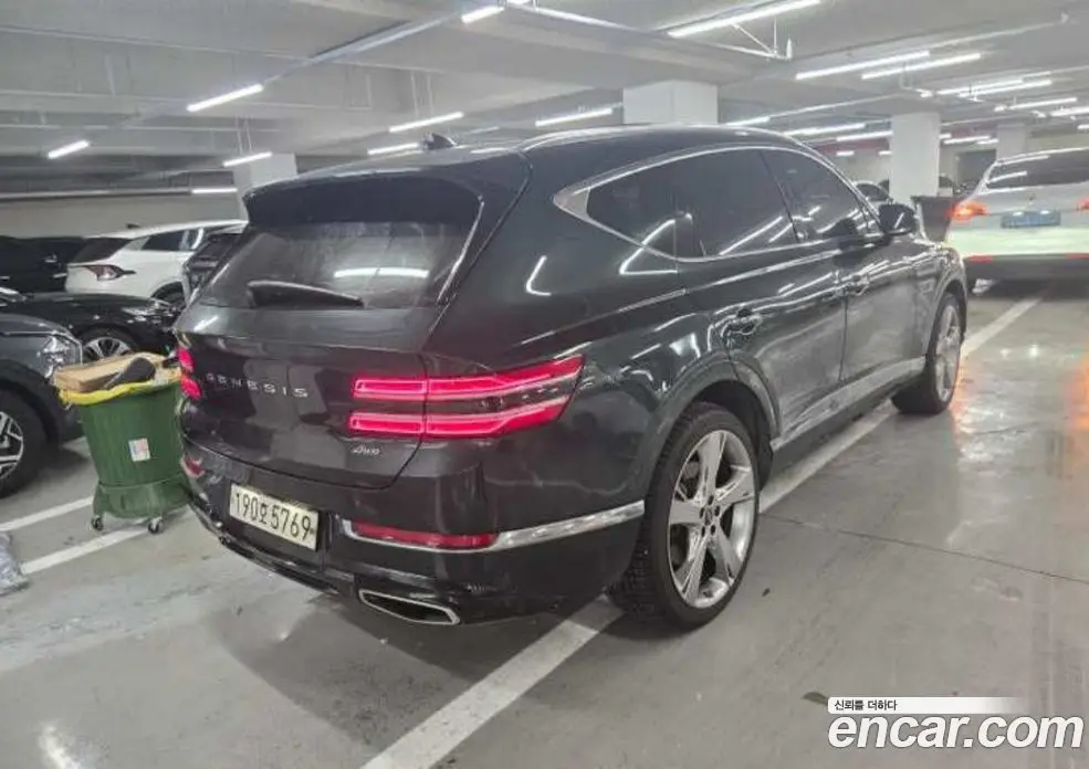 Genesis GV80 2022 3.5 автомат (гидро), фото 6