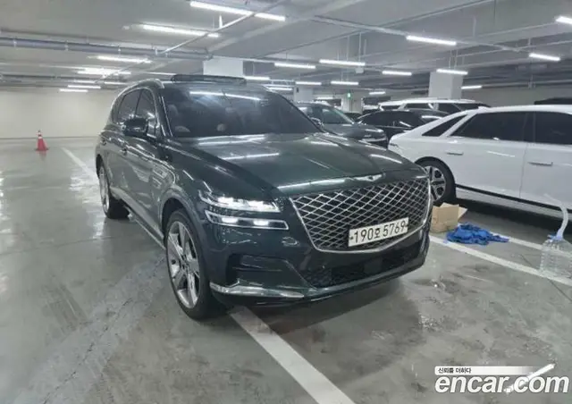 Genesis GV80 2022 3.5 автомат (гидро), миниатюра 8