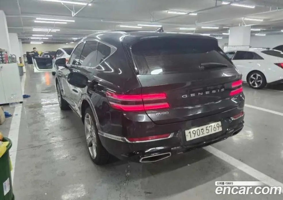 Genesis GV80 2022 3.5 автомат (гидро), фото 10 Genesis GV80 2022 3.5 автомат (гидро), фото 10