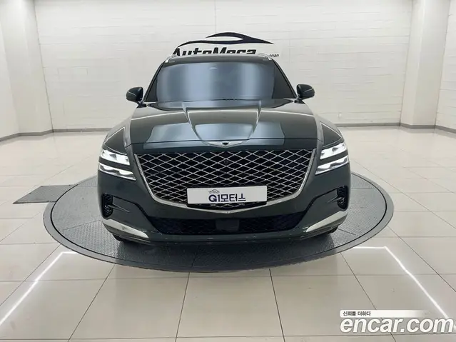 Genesis GV80, 2022, 109 448 км
