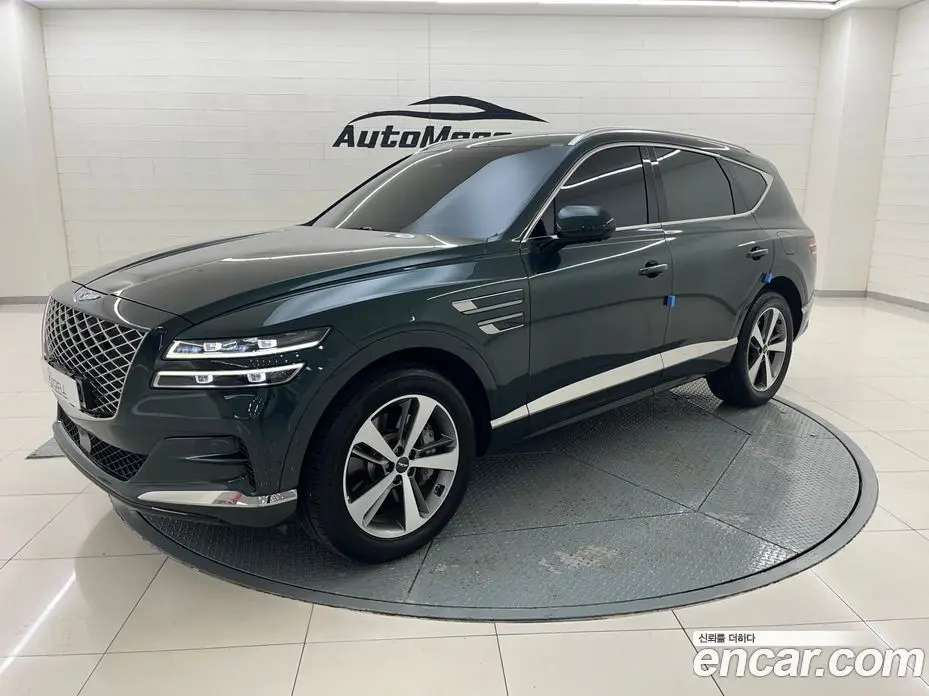 Genesis GV80 2022 3.0 автомат (гидро), фото 2 Genesis GV80 2022 3.0 автомат (гидро), фото 2